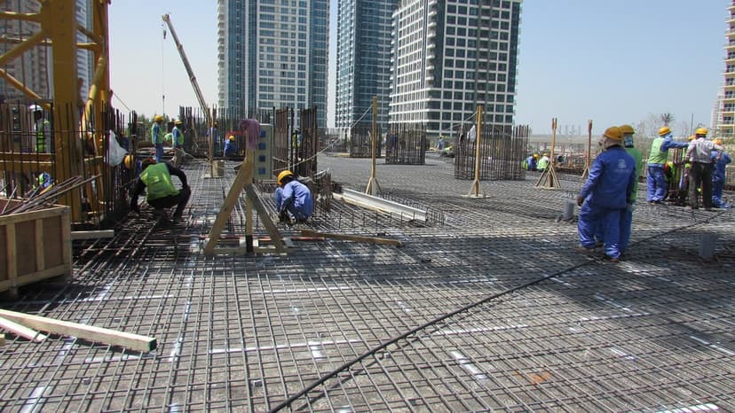 Mbl Residence construction — photo 73
