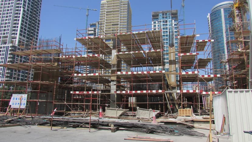 Mbl Residence construction — photo 70