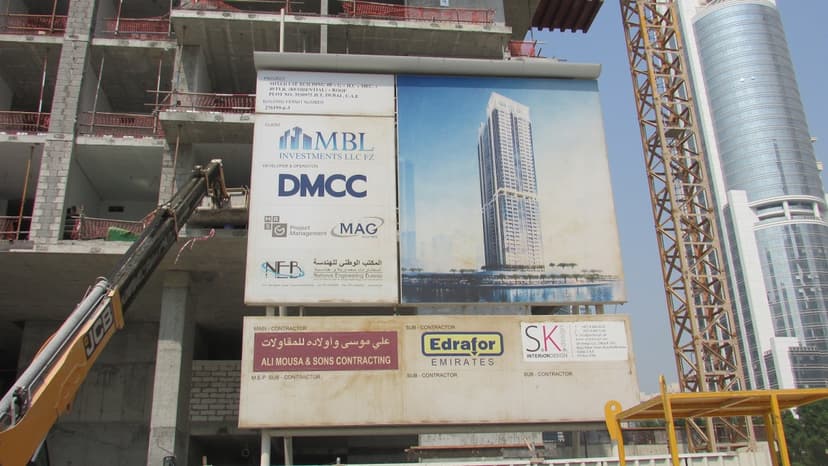 Mbl Residence construction — photo 62