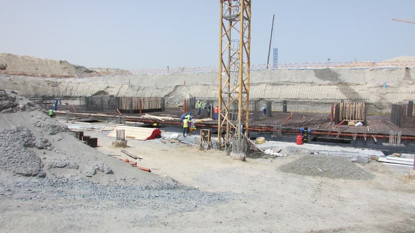 Azizi Riviera 4 construction — photo 103