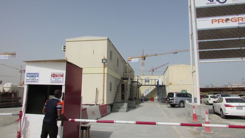 Azizi Riviera 6 construction — photo 97