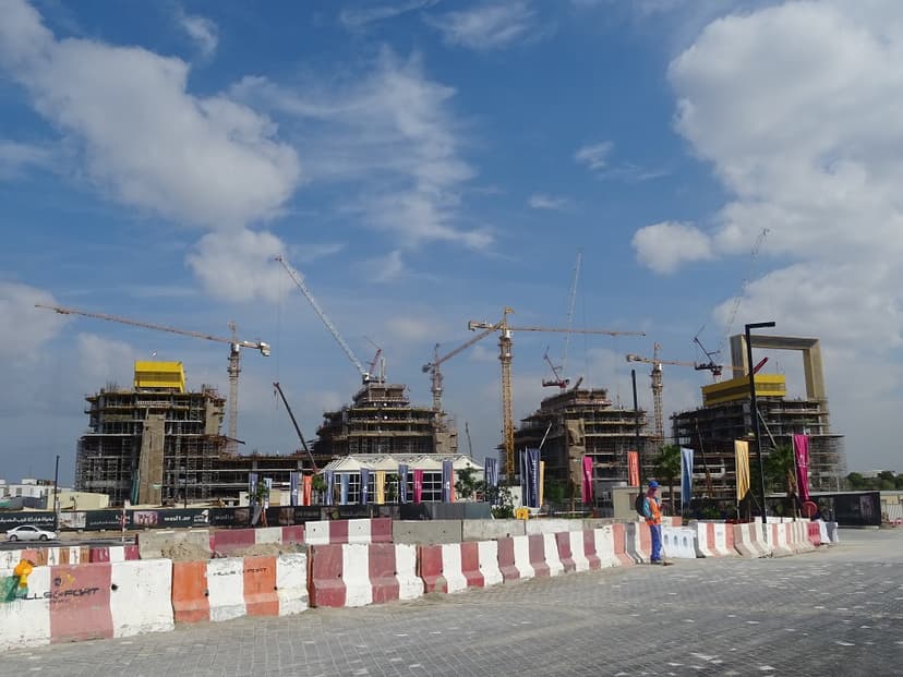 Park Gate Residences construction — photo 62