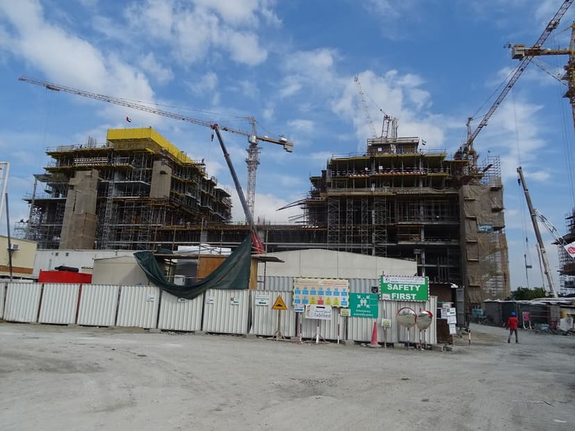 Park Gate Residences construction — photo 67