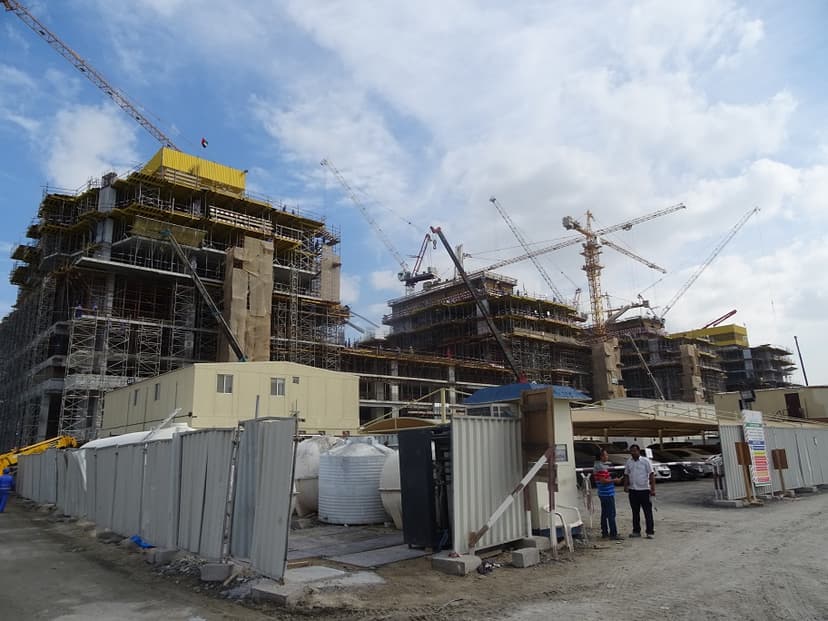Park Gate Residences construction — photo 58