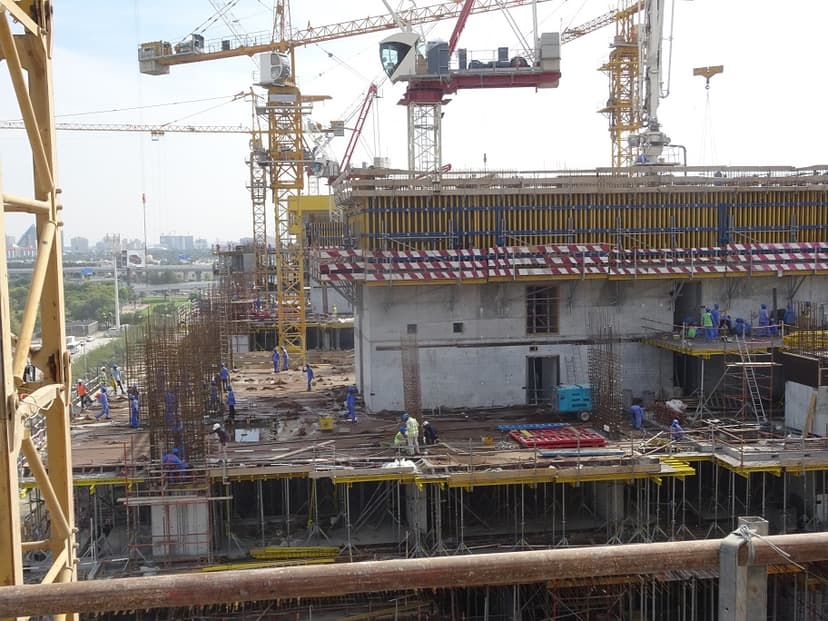 Park Gate Residences construction — photo 68