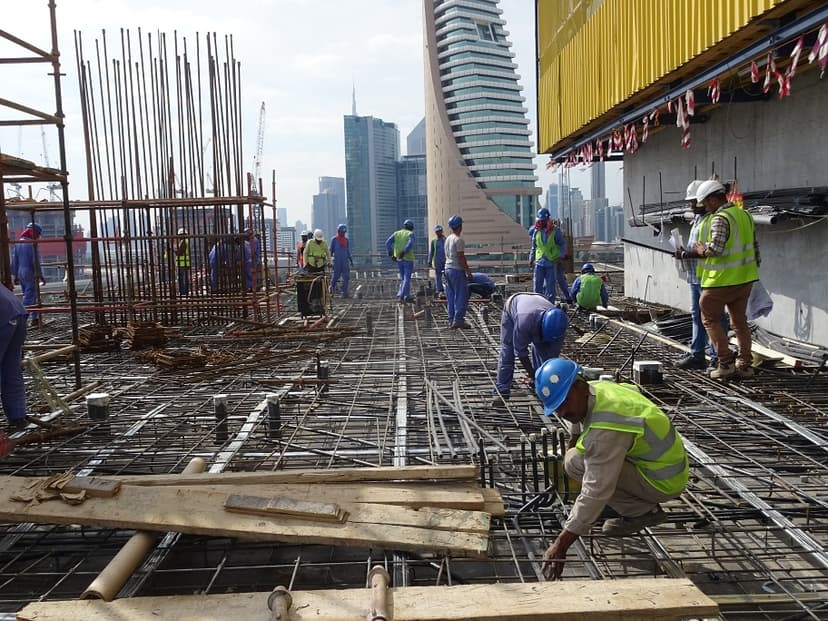 Park Gate Residences construction — photo 59