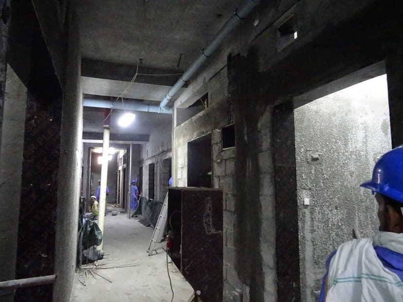 Park Gate Residences construction — photo 64