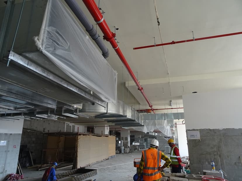 Park Gate Residences construction — photo 57