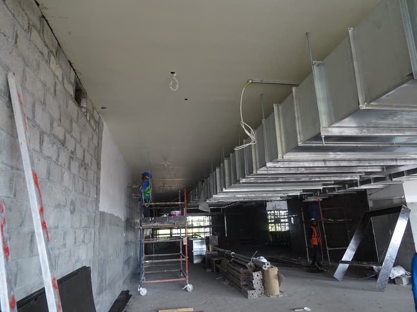 Park Gate Residences construction — photo 61