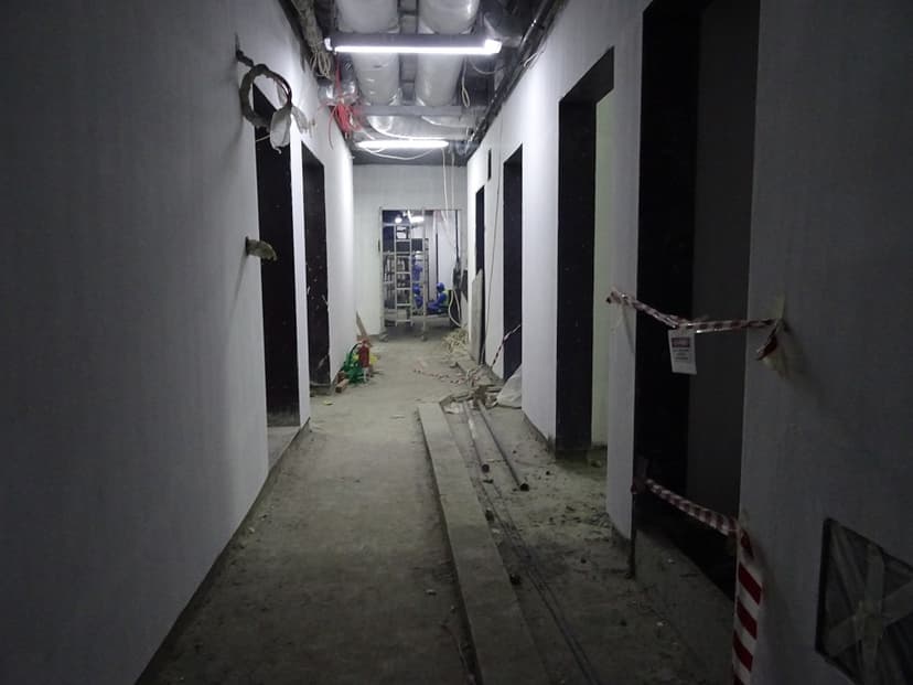 Park Gate Residences construction — photo 60