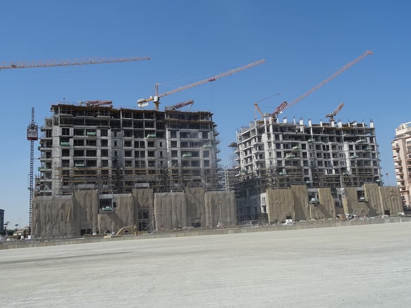 Canal Residence West 2 construction — photo 45