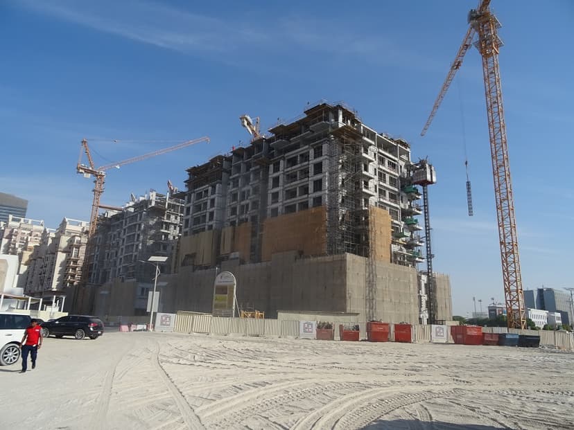 Canal Residence West 2 construction — photo 48