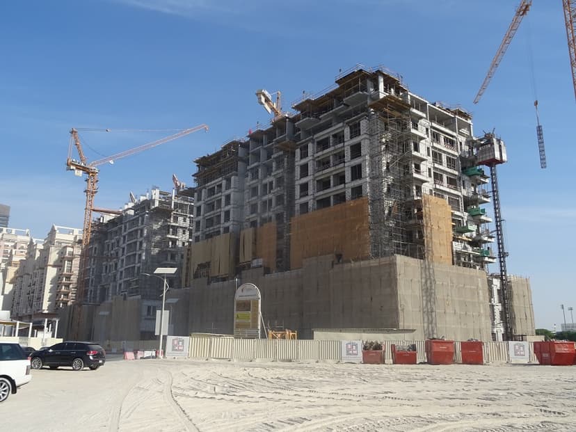 Canal Residence West 2 construction — photo 40