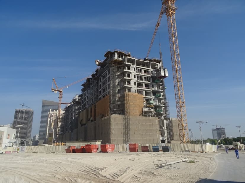 Canal Residence West 2 construction — photo 46
