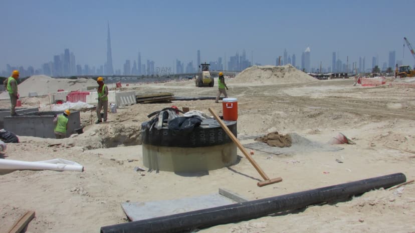 Keturah Resort construction — photo 77
