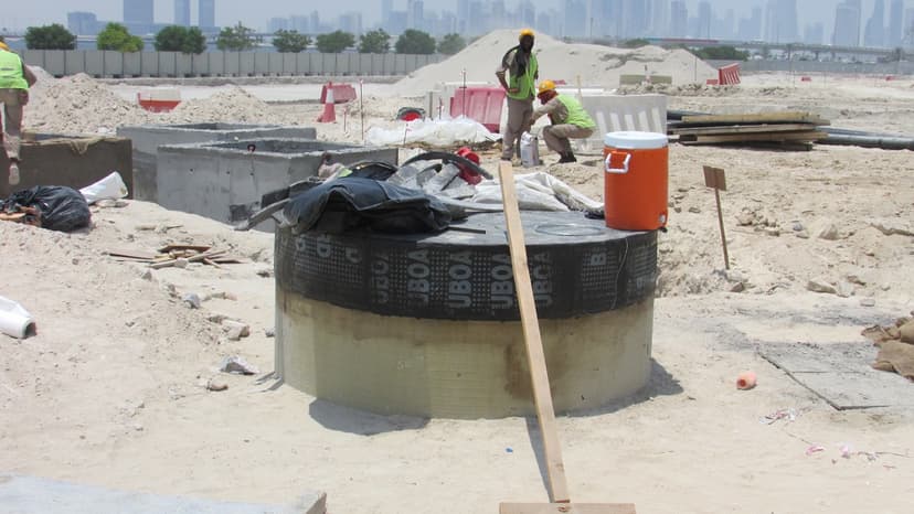 Keturah Resort construction — photo 85
