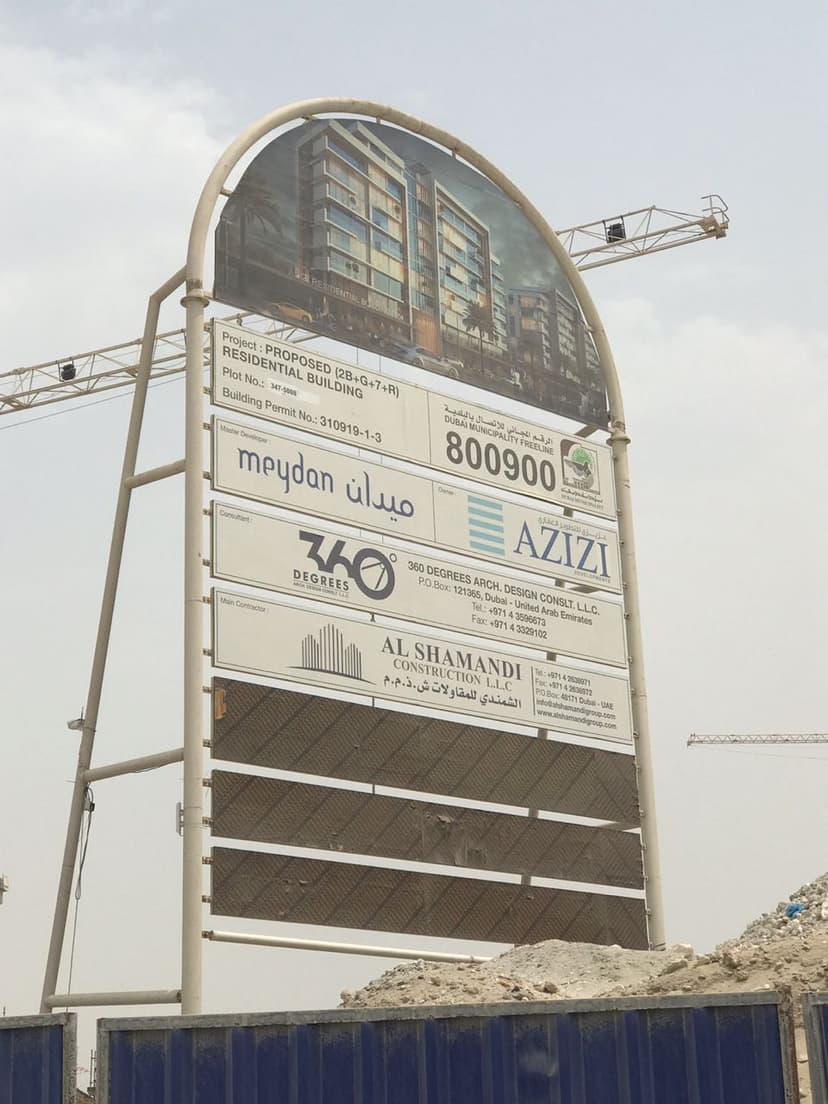 Azizi Riviera 14 construction — photo 88