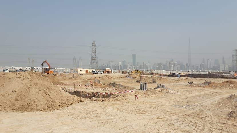 Mohammed Bin Rashid Al Maktoum City , District One Phase III , Residences 3 construction — photo 49