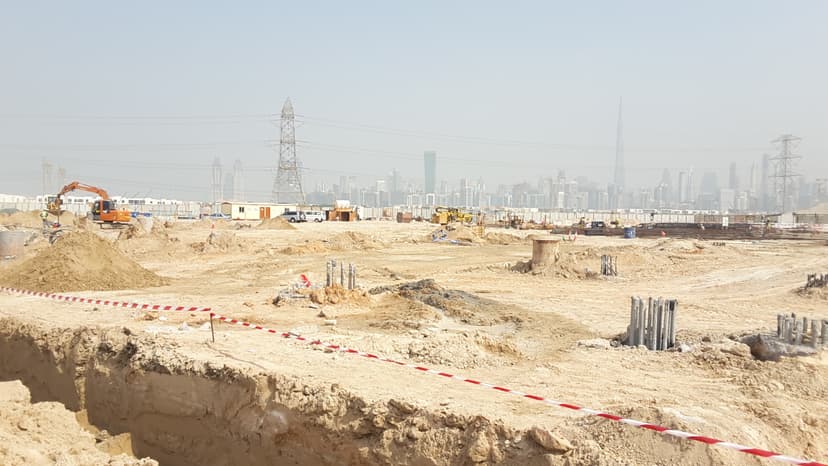 Mohammed Bin Rashid Al Maktoum City , District One Phase III , Residences 3 construction — photo 50