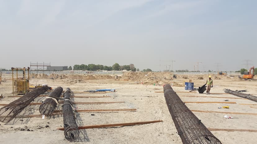 Mohammed Bin Rashid Al Maktoum City , District One Phase III , Residences 2 construction — photo 50