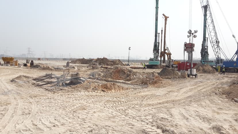 Mohammed Bin Rashid Al Maktoum City , District One Phase III , Residences 2 construction — photo 49