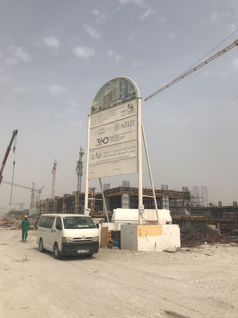 Azizi Riviera 22 construction — photo 76