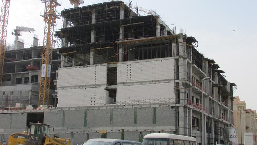Plazzo Heights construction — photo 36