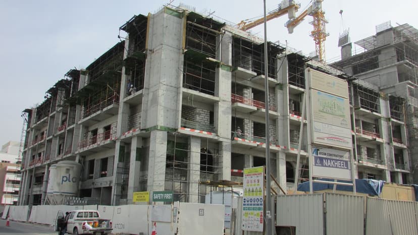 Plazzo Heights construction — photo 37