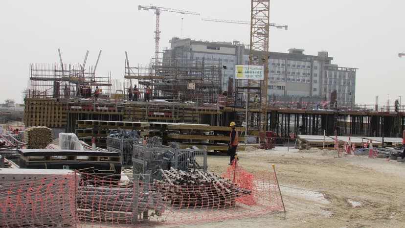 Genesis construction — photo 57