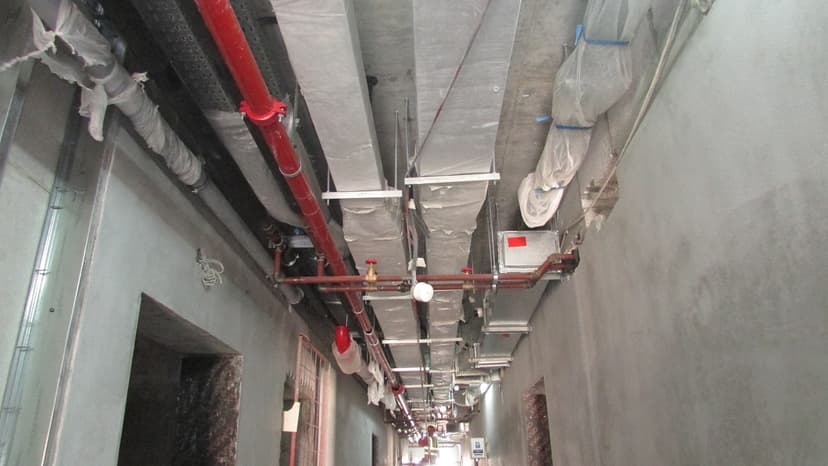 Genesis construction — photo 49