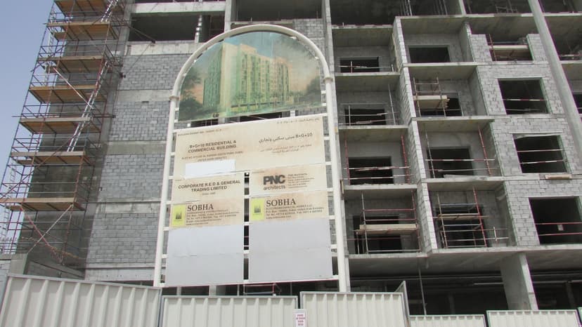 Genesis construction — photo 45