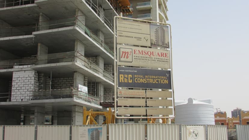 V2 construction — photo 79