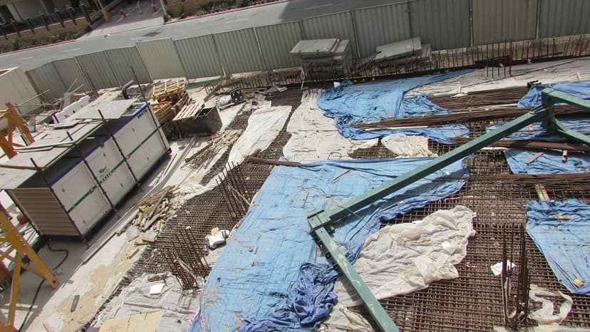V2 construction — photo 75