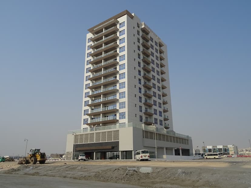 Maria Tower construction — photo 7