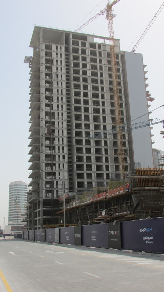 Burj Pacific construction — photo 211
