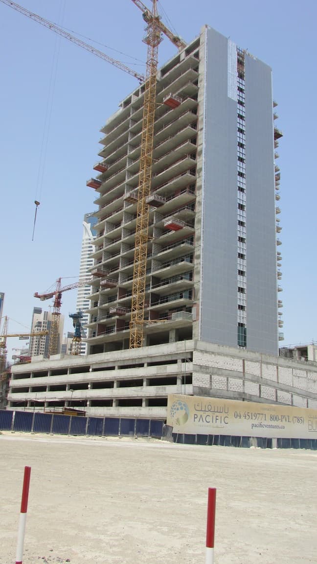Burj Pacific construction — photo 200