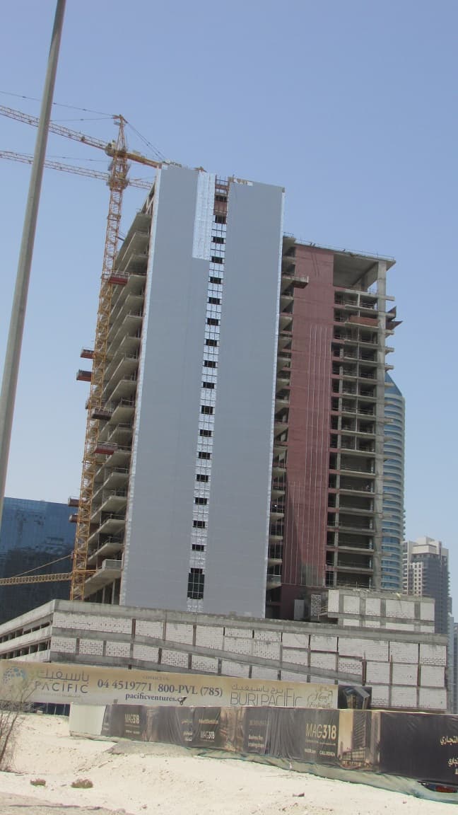 Burj Pacific construction — photo 199