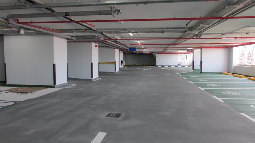 DAMAC Heights construction — photo 8