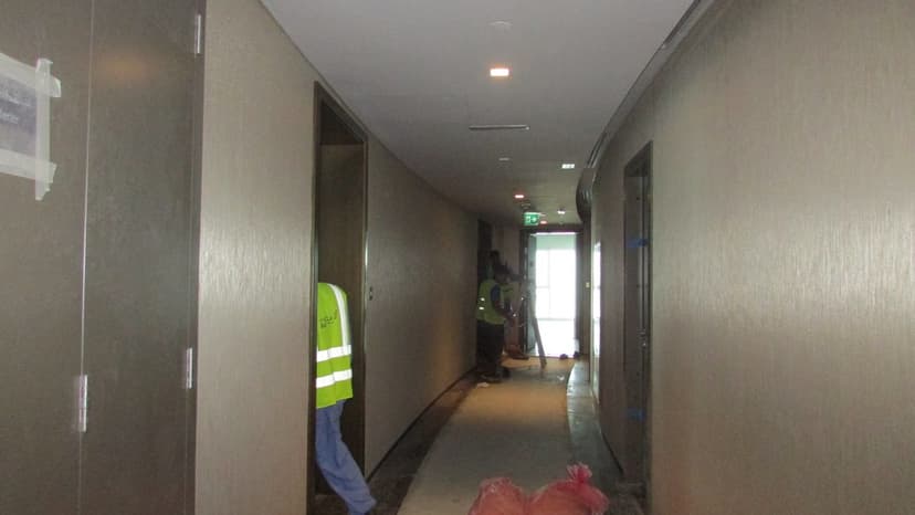 DAMAC Heights construction — photo 17
