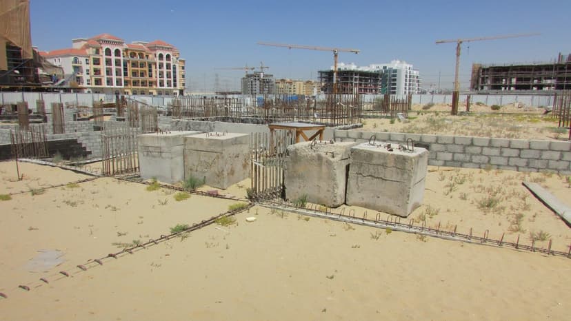 The Residence construction — photo 60