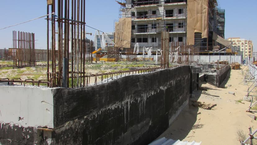 The Residence construction — photo 56