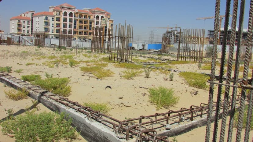 The Residence construction — photo 61