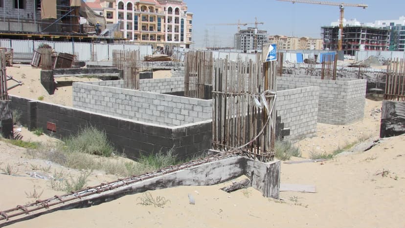 The Residence construction — photo 57