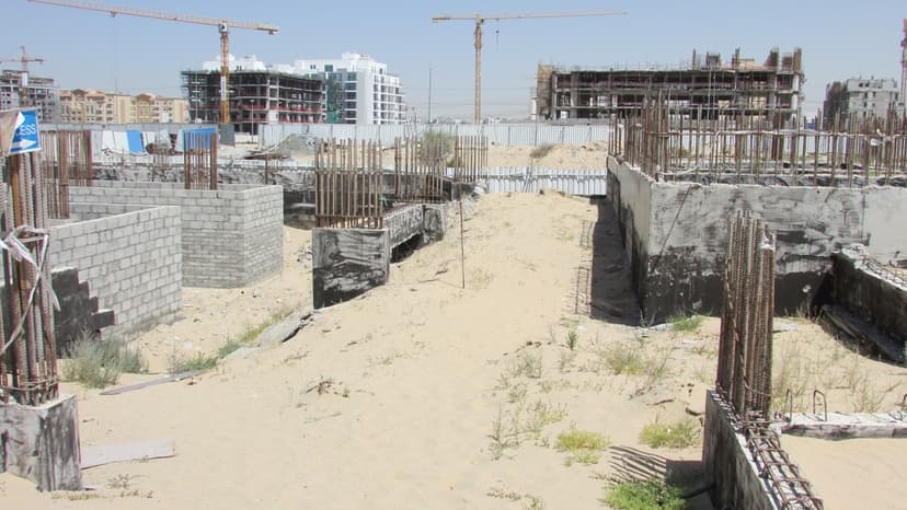 The Residence construction — photo 59