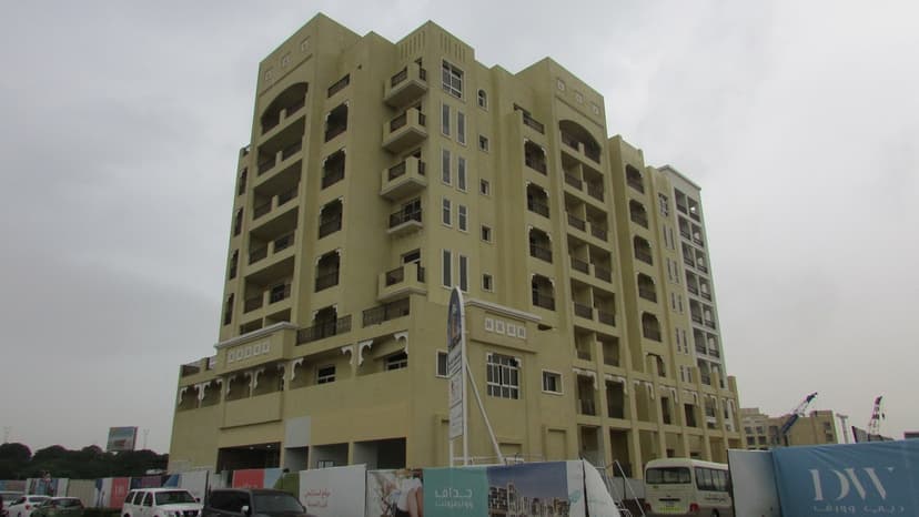 The Pearl construction — photo 13