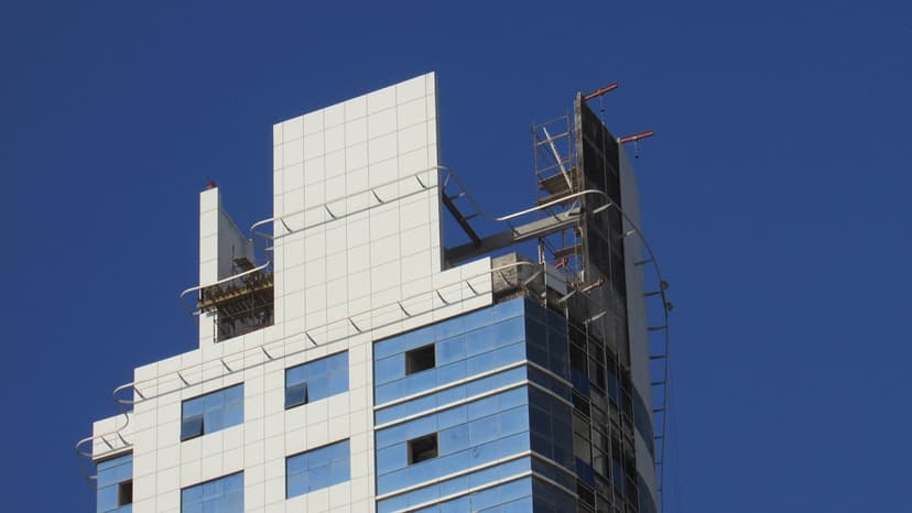 Wadi Tower construction — photo 48