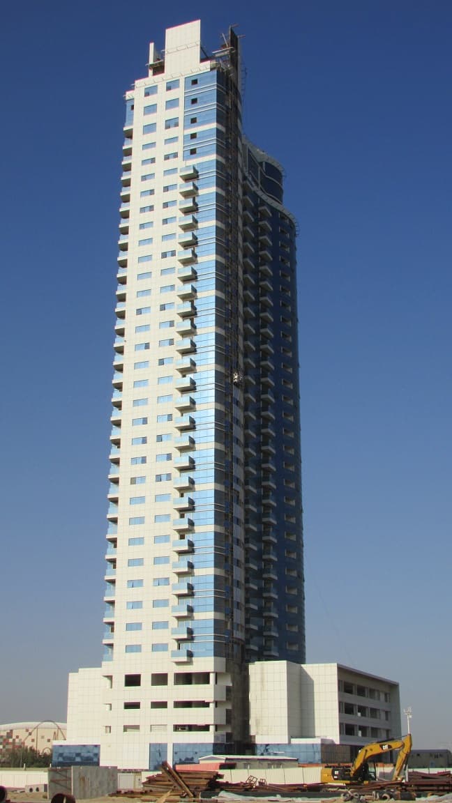 Wadi Tower construction — photo 41