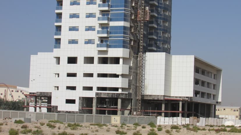 Wadi Tower construction — photo 52