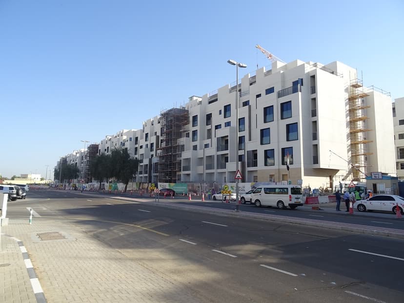 Mirdif Hills- Janayen Avenue construction — photo 20