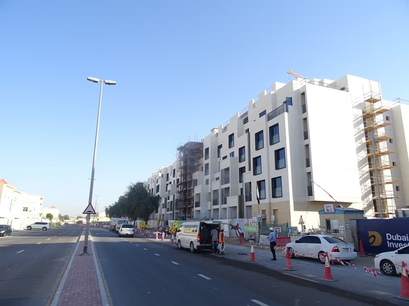 Mirdif Hills- Janayen Avenue construction — photo 26